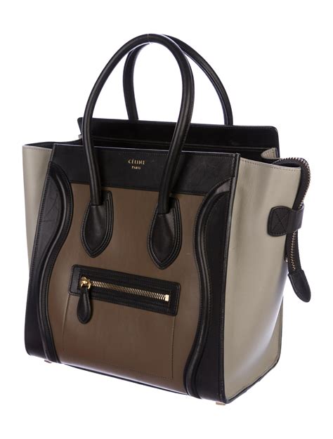 celine micro luggage tote review|celine tote reviews.